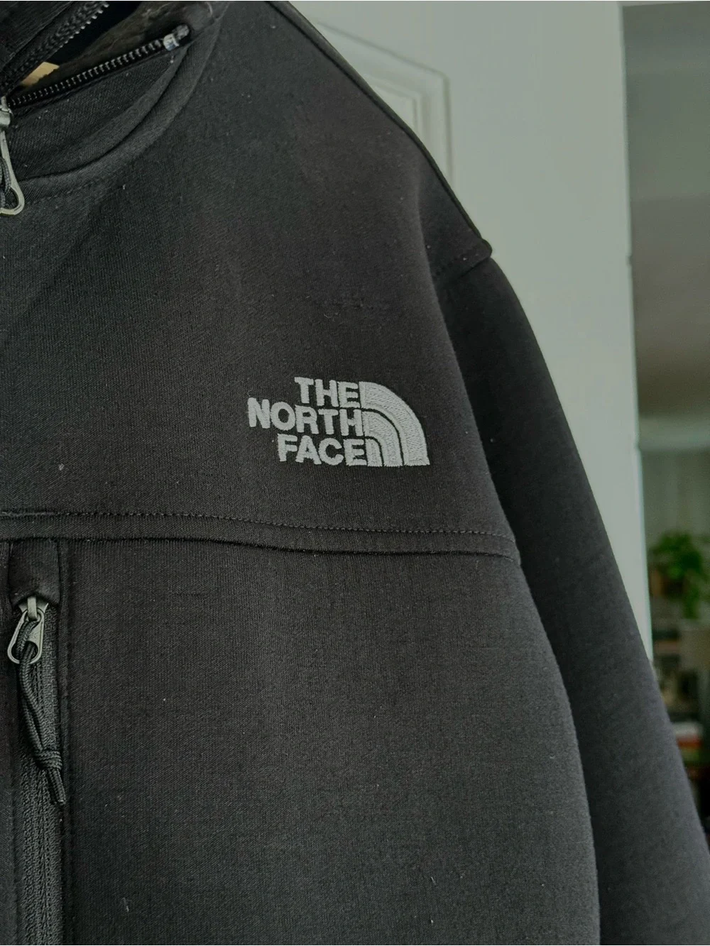 The North Face Haldee Full-Zip Softshell Jacket, Unlined (Men's M)